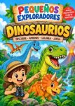 Libro infantil educativo sobre dinosaurios