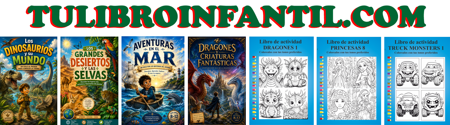 Tu Libro Infantil - Libros infantiles educativos y creativos - Tu Libro Infantil - Libros infantiles educativos y creativos -